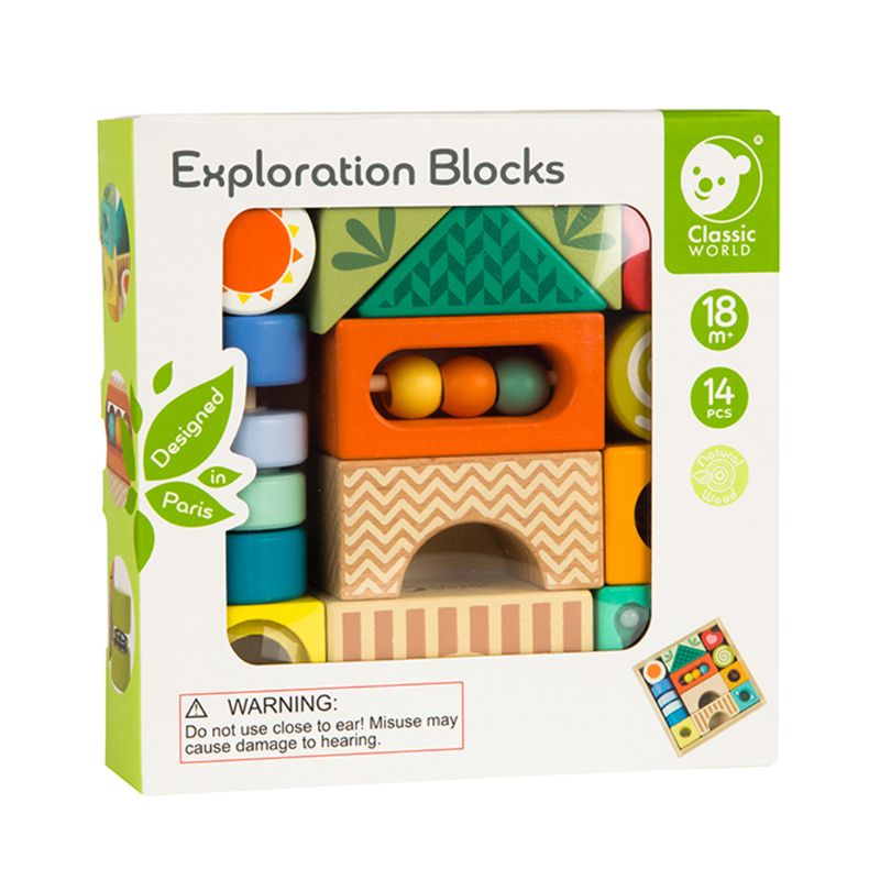Classic World Exploration Blocks